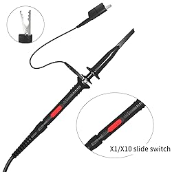 Goupchn Oscilloscope Clip Probes 200MHz Fully