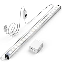 ASOKO Under Cabinet Led Lighting, 12 Inch Light