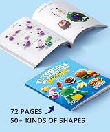 SAGO BROTHERS Air Dry Clay 24 Colors 3 Tools 72 Page Tutorial Booklet Gift Box view 4