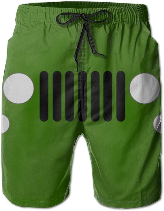 Amazon Co Jp Bydeclan 水着 メンズ サーフパンツ 海水パンツ ボードショーツ 海パン ジープ ビーチパンツ スイムショーツ メッシュインナー 通気 速乾 おしゃれ人気 ボーダー 短パン 水陸両用 旅行 ビーチ 普段着スイムウェア 服 ファッション小物