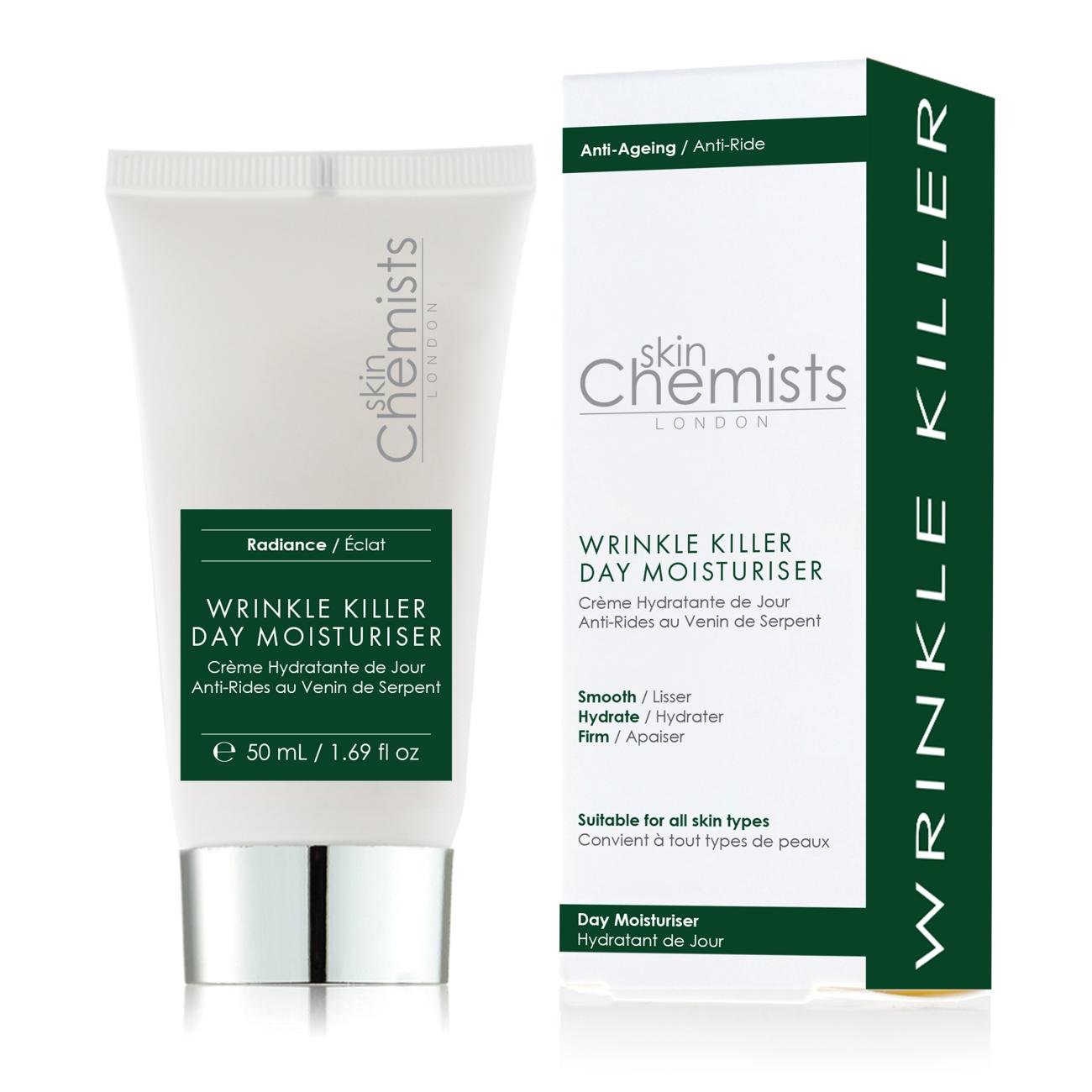 skinChemists Wrinkle Killer Day Moisturiser v2017 50ml