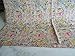 Sophia-Art Indian Multicolor Paisley Paradise Print King Size Kantha Quilt, Kantha Blanket, Bed Cover, King Kantha Bedspread, Bohemian Bedding Kantha (Begie) (90X108 INCH)