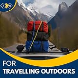 Ardisle 6 Bungee Straps Set 30/45/60 cm with Hooks Luggage Tie Down view 3