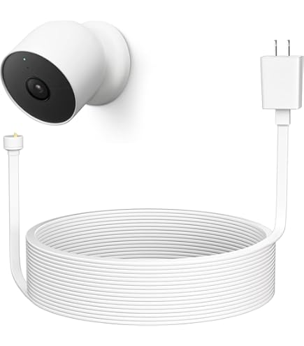 Amazon.com : Google Weatherproof Cable for Nest Cam (Battery) Only