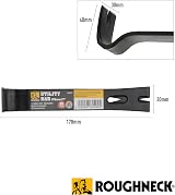 Roughneck Mini Utility Bar 7 inch 178mm Nail Remover Bevelled Tips view 2