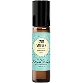 Edens Garden Calm 'Em Down Essential Oil Roll-On Blend- 100% Pure Premium Grade, Natural, Therapeutic, Aromatherapy, Kid & Skin Safe, The Best for Comfort, Relaxation Pre-Diluted 10 ml (.33 fl oz)