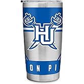 Rico Industries NCAA Hampton Pirates Standard 20oz Stainless Steel Tumbler with Lid - Great For Coffee, Tea, Water or Cocktails