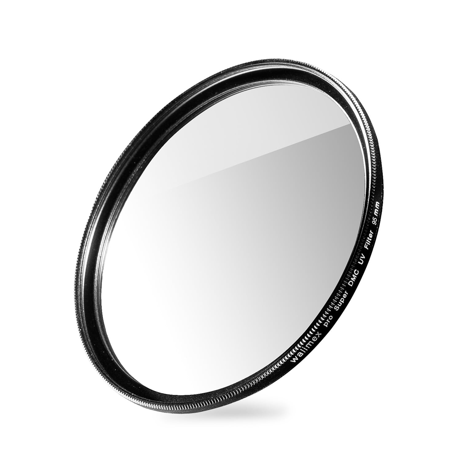 Walimex pro UV filter Slim Super DMC 95mm - particularly high-quality UV filter lens filter, slim only 2.5 mm, 16x Super DMC coating, for lens protection and brilliant colors, with box