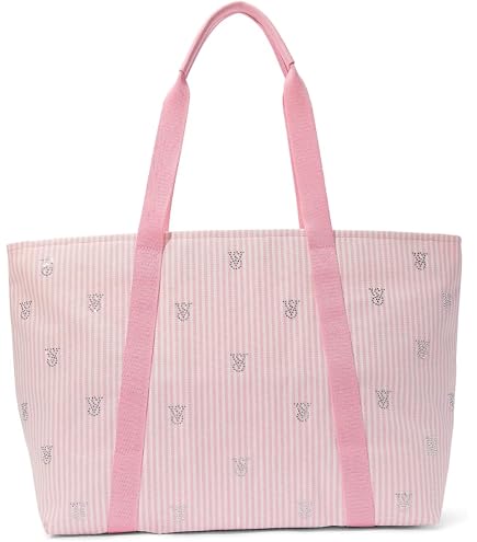 Amazon.com: Victoria's Secret VS Logo Rhinestone Heritage Stripe