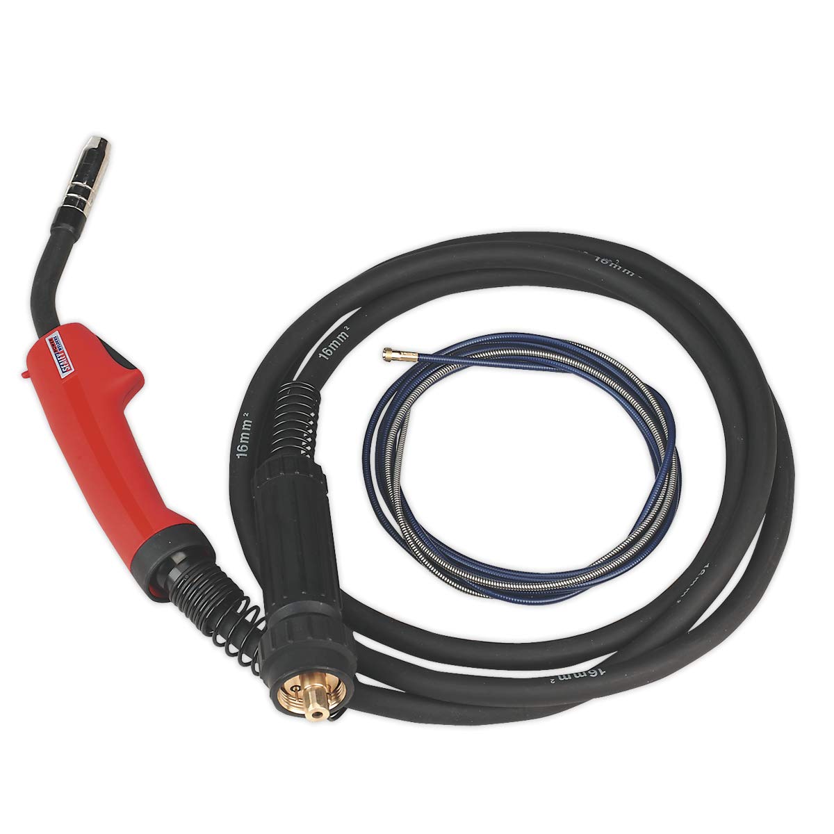 Sealey Mig/T15 Mig Torch 3Mtr Euro Connector Tb15