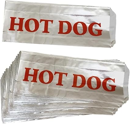foil bags for hot food