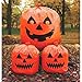 Amscan Pumpkin Lawn Bags, Halloween Decoration 30