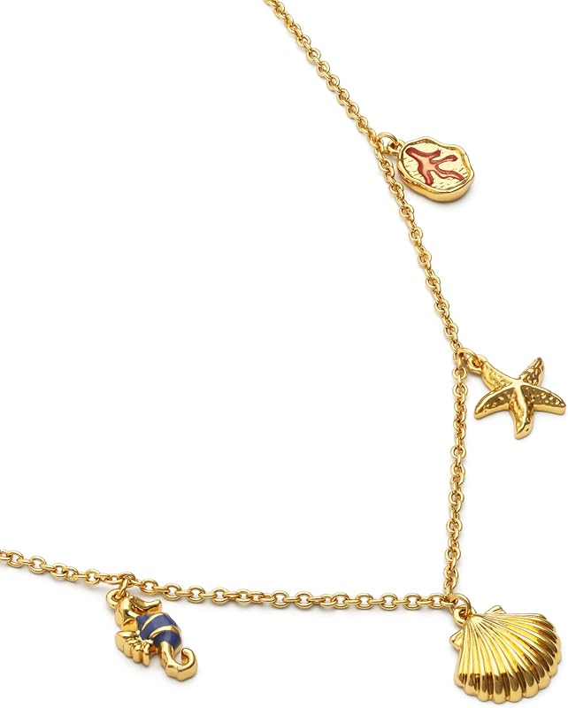Collier Maritime Plaqué Or Bijoux pour femmes