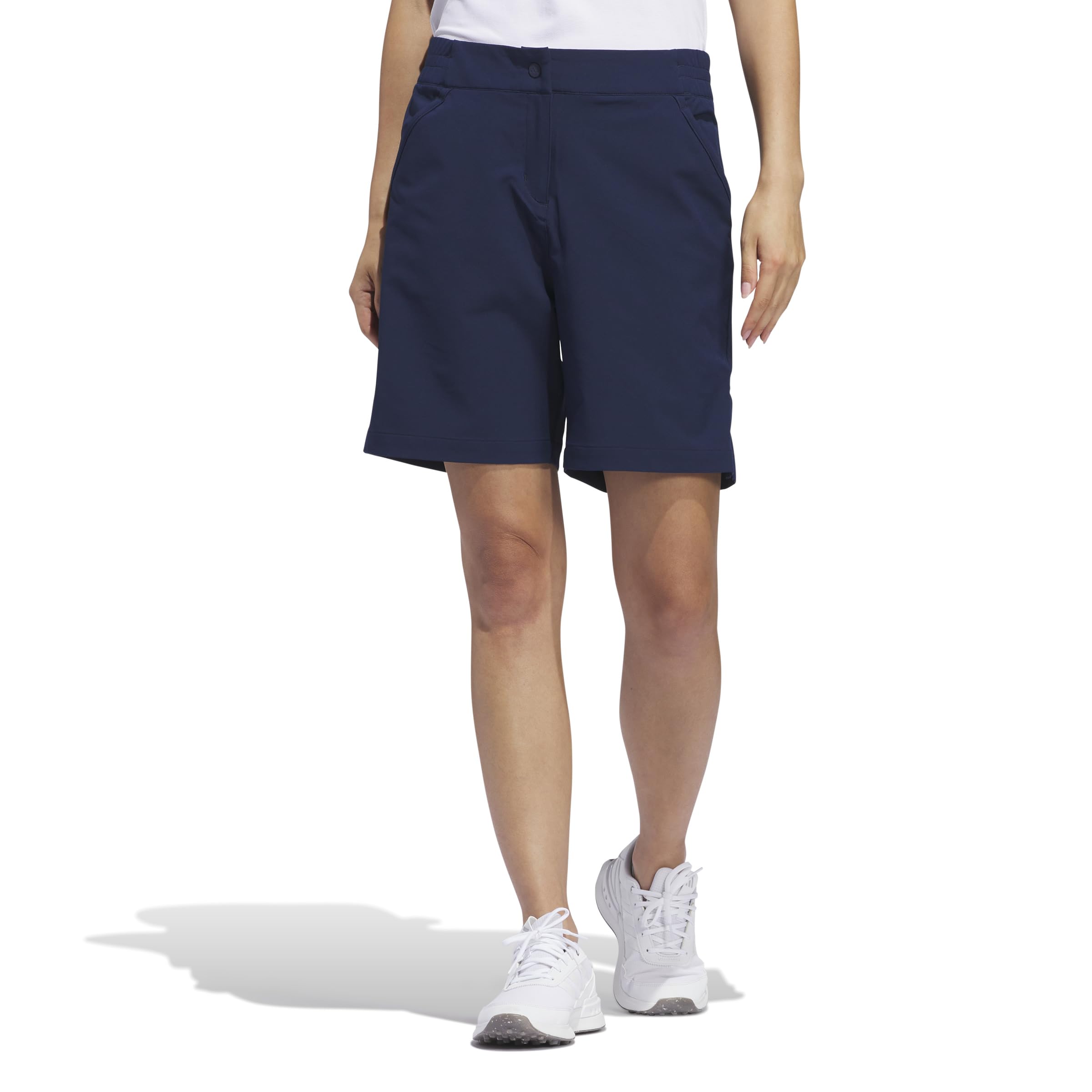 adidas Standard Women’s Ultimate365 Bermuda Shorts, Collegiate Navy