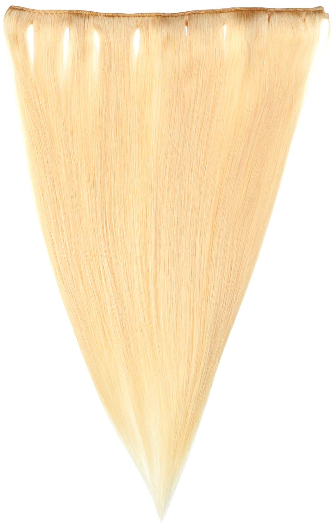 I&K 18” Onepiece QuickFit 100% Human Hair Extensions #613-Lightest Blonde 18 inches — image 1