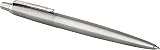 Parker Jotter Ballpoint Pen Stainless Steel Blue Ink Medium Point view 4