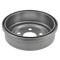TRQ Rear Brake Drums & Shoes Kit Set Compatible