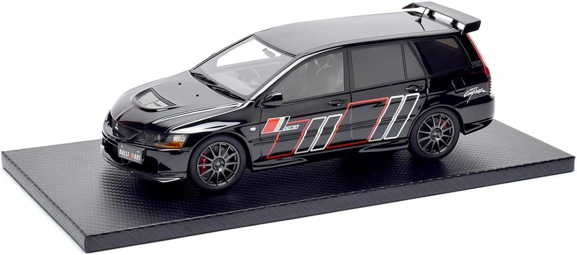 リアルウィン 1 18 ランサー エボリューション Ix ワゴン Black With Ralliart 完成品 Rw ミニカー ダイキャストカー ホビー Amazon