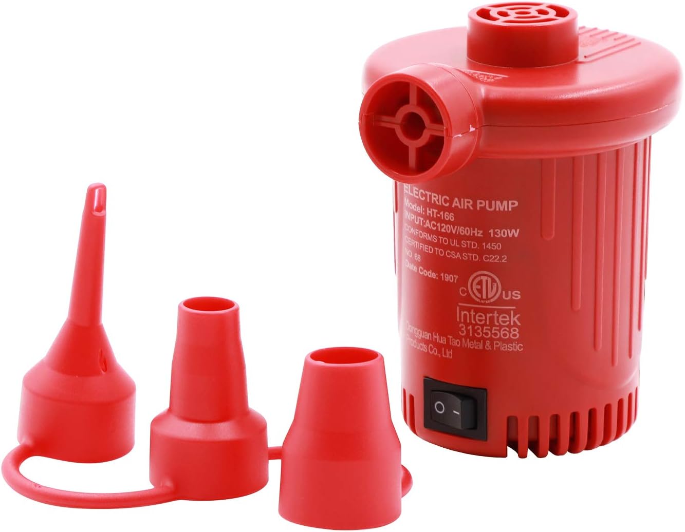 Tuomico AC 110120V Electric Air Pump for Inflatable