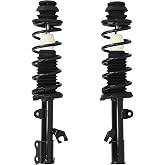 maXpeedingrods 2Pcs Front Struts for Nissan Versa 2012-2019 Sedan | for Nissan Versa Note 2014-2019, Shock Absorber Complete Struts with Coil Spring Assembly, for 1333584L 1333584R