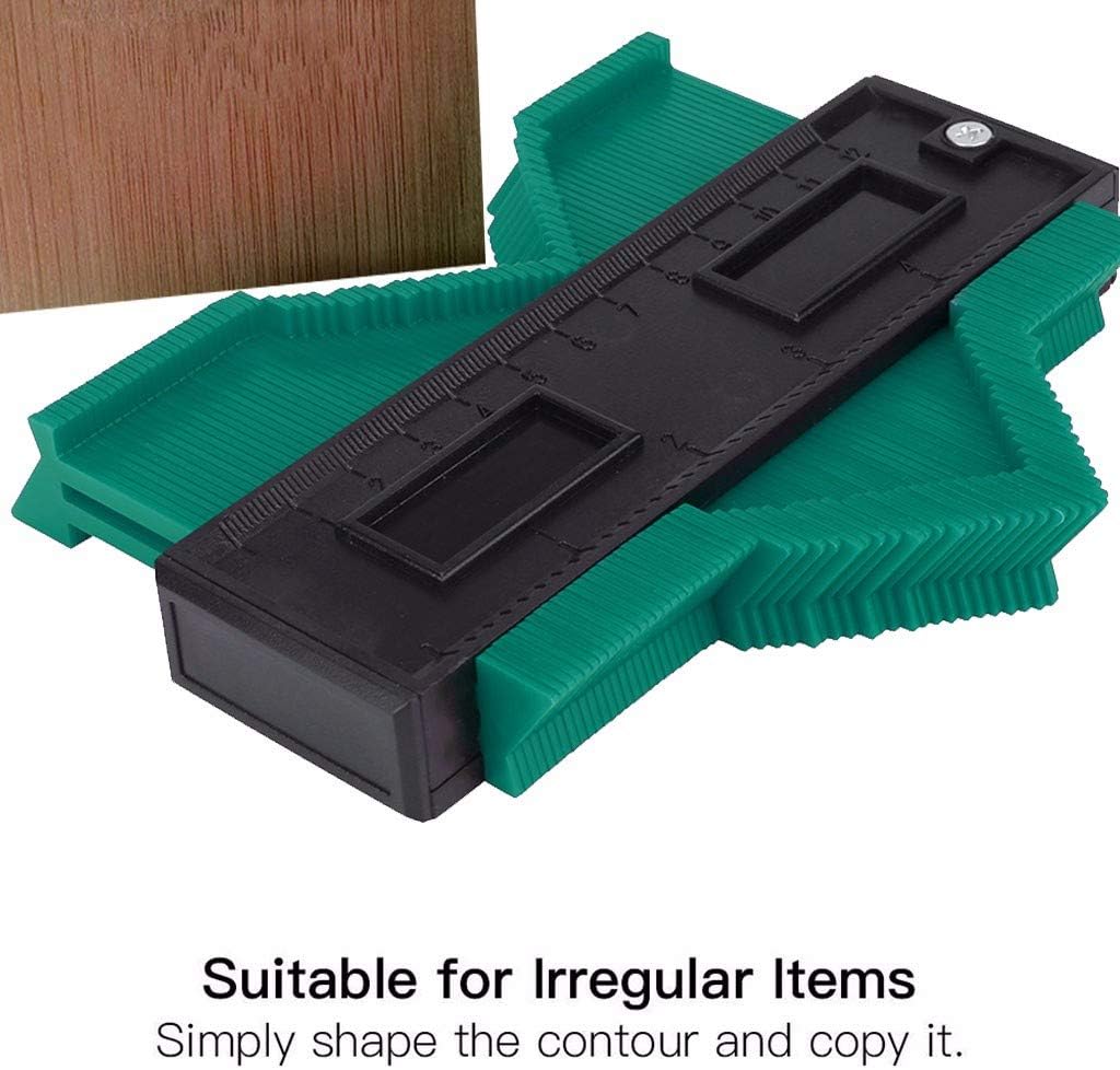 Plastic Contour Quick Gauge Omnigauge with Lock Mechanism Easy Profile