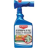 BioAdvanced Complete Brand Insect Killer for Soil and Turf HPX I, Ready-to-Spray, 32FOZ, 5,333 Sq Ft