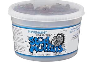 Tack Shack of Ocala Stud Muffins, Horse Treats, Stud Muffins for Horses, Treats for Horses, Horse Cookies, Cookies for Horses, Treats, Pet Supplies, Pet Treat