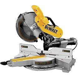 DEWALT Miter Saw, 12 Inch Double Bevel Sliding