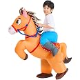 Amazon KOOY Inflatable Horse Costume Kids Riding Blow Up Cowboy 