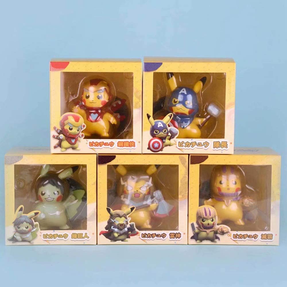 pikachu marvel figure