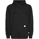BOCOMAL FR Hoodies Pullover 10.5oz Cotton Fleece Flame Resistant Hooded Sweatshirts