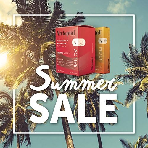 SUMMER SPECIAL Vivioptal Active 90 Day + Vivioptal Multi 30 Day