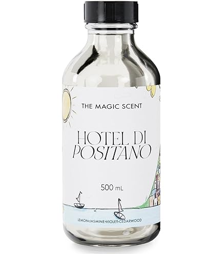 The Magic Scent Heaven Diffuser Oil - 16.9 Fl Oz, 500 ML