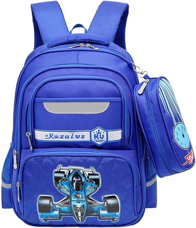 Backpack school bag for boys school 712 years old children lightweight