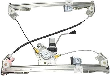 Amazon Com Rear Window Regulator For Ford F 150 04 08 Right Power W Motor Supercrew Cab New Body Style Automotive
