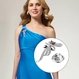 JANYUN 120 Pairs Butterfly Clutch Tie Tacks Pins 8mm Blank Pins Silver view 4