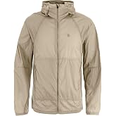 Fj&auml;llr&auml;ven Keb Latt Men's Wind Jacket - Water and Wind Resistant, Insulated, Lightweight, Packable - Hiking, Trekking