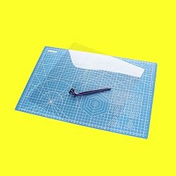 12 Sheets | 7 mil Clear Mylar | 12 x 12 inch