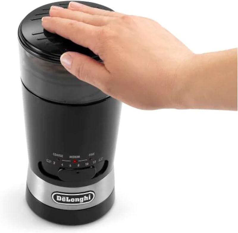 DELONGHI, KG210 Macinacaffè, 170 W, 0.9 kg, Multicolore