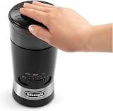 De'Longhi KG210 Electric Coffee Grinder Stainless Steel Black view 3