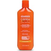 Cantu Sulfate-Free Cleansing Cream Shampoo with Shea Butter for Natural Hair, 13.5 oz