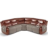 Ruaozz Extra Large Recliner Sectional Couch Covers