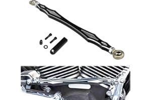 HIYOYO Black Shift Linkage Gear Shifter Linkage for Harley Touring Road King Electra Glide Street Glide Softail Dyna 1980-202