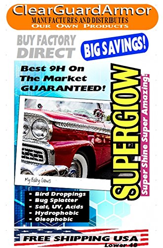 image for Clearguard Armor Si02 Shine Armor Nano Ceramic - Car Ceramic Coating K