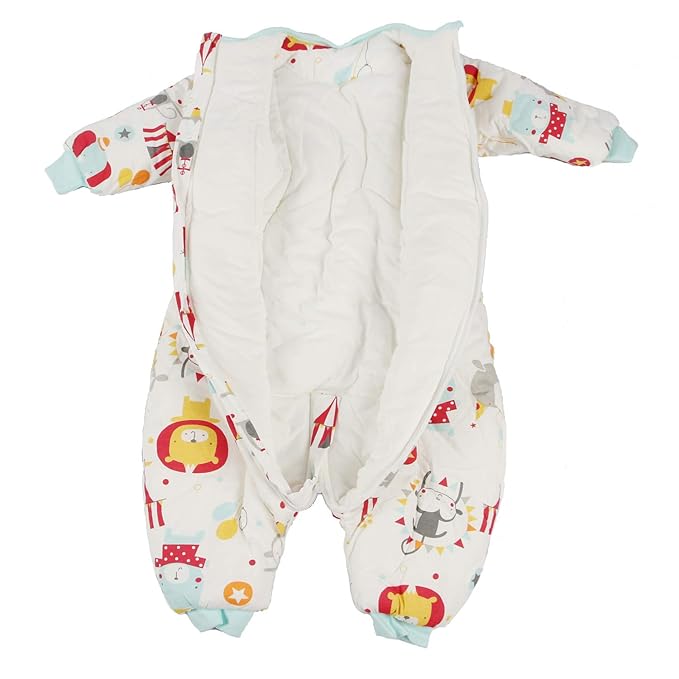 long sleeve baby sleeping bag 3.5 tog
