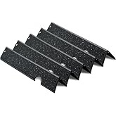 E-310 66032 17 Inch Flavorizer Bars for Weber Genesis II/LX 300 Series, Genesis II E310 E315 E335 (2017 &amp; Newer), Porcelain Enameled Steel Flavor Bar, Replacement Heat Plate for Weber 66795