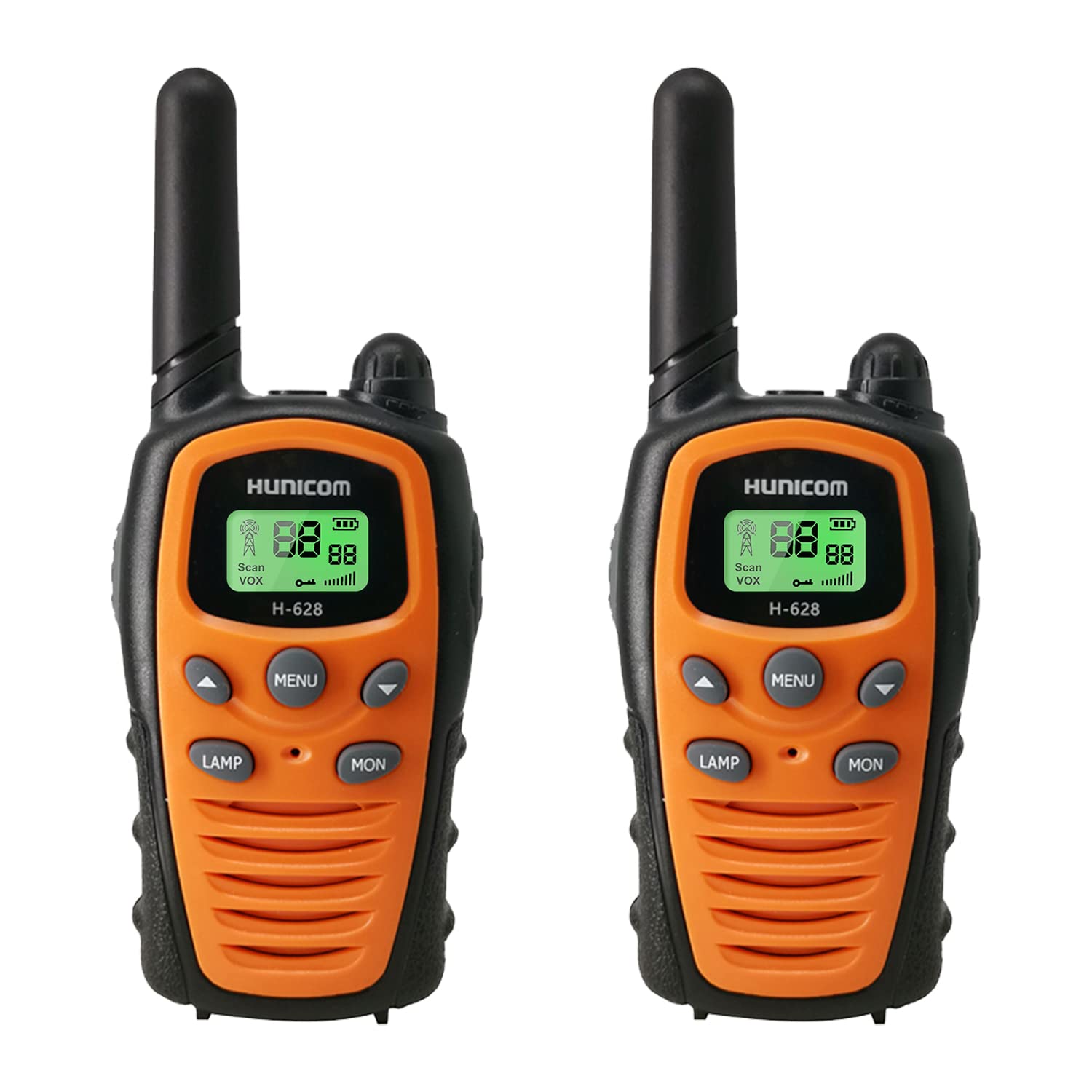 Walkie Talkies for Adults Long Range Two Way Radios - PMR Walky Talky VOX Easy to Use 5km with Flashlight for Outdoor Adventures Camping Hiking