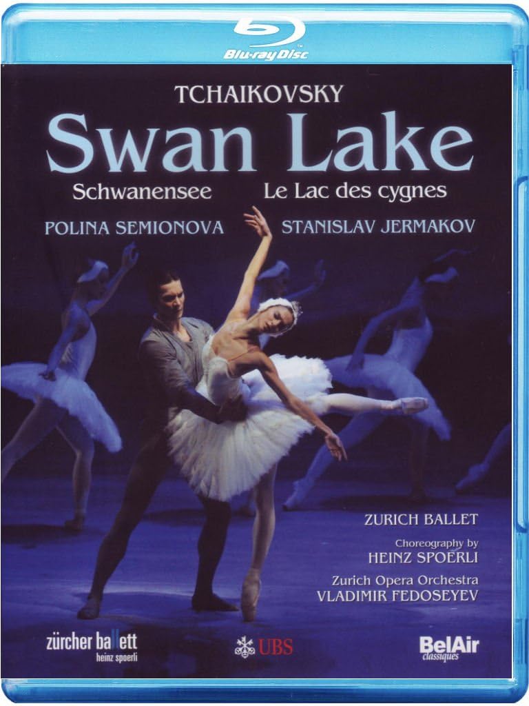 Swan Lake [Bluray] [Import] Amazon.ca Polina Semionova, Stanislav