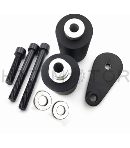 UPTBSFLS For Yama&ha YZFR6 YZF-R6 YZF R6 2005-2016 Motorcycle Falling Protection Frame Slider Exhaust Slider Side Fairing Guard Crash Pad Protector (Color : Red