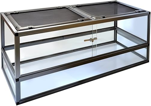 Amazon ゼンスイ 組立式爬虫類飼育ケージ タフタンク 1 45 45cm ゼンスイ 飼育ケース ケージ 通販